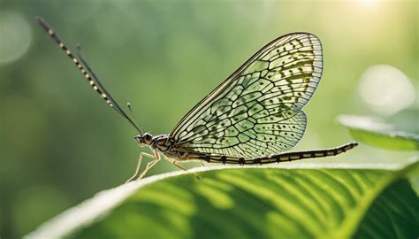  Lacewing  - Discover the Enchanting World of This Tiny Predator with Delicate Wings!